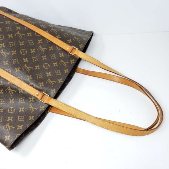 Louis Vuitton Monogram Sac Shopping Tote Bag - Picture 7 of 14